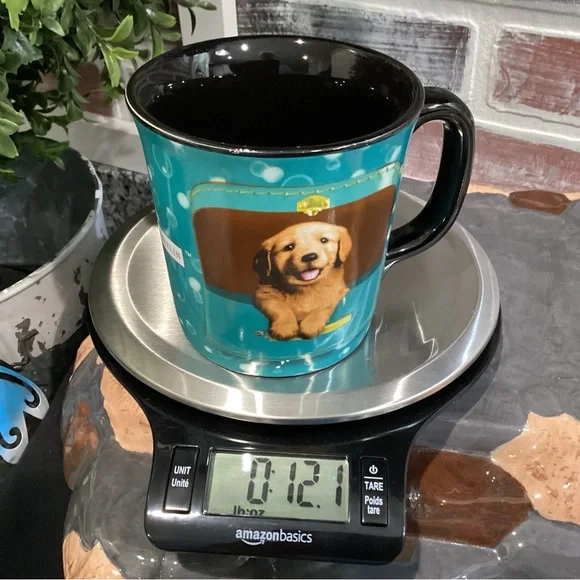 🔵 2/$10 - Keith Kimberlin Puppy Dog Coffee Mug Cup - Very gently used condition - Picture 10 of 10
